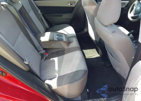 2017 Toyota Corolla Le z USA, uszkodzony, nr VIN 2T1BURHE4HC799719